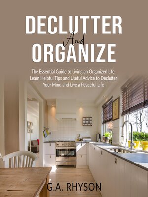 cover image of Declutter and Organize